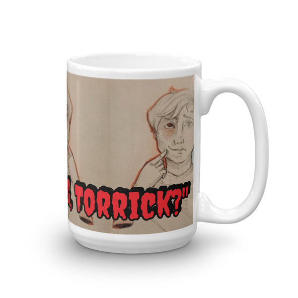 Torin & Torrick - "What's wrong, Torrick?" - Mug
