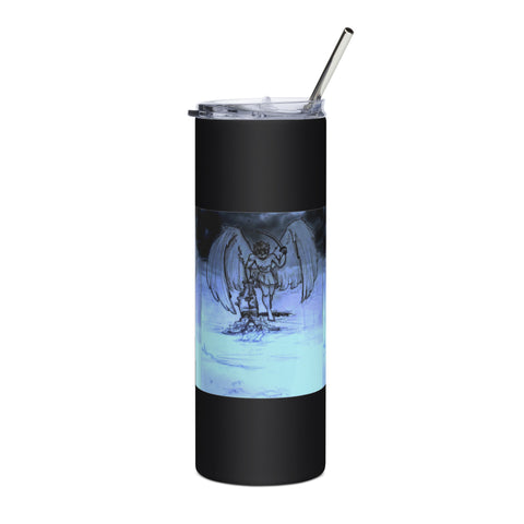 TSoaGA - “Into the Abyss” - Stainless steel tumbler