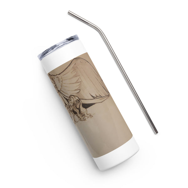 TCoE: “Live and Let Die” - Stainless steel tumbler
