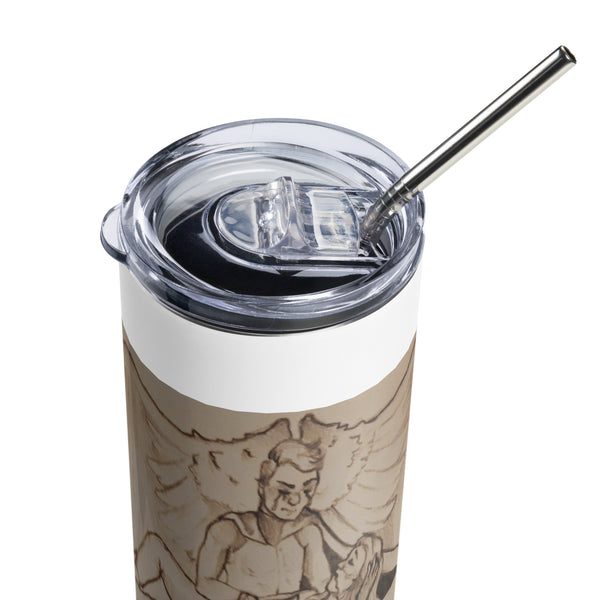 TCoE: “Live and Let Die” - Stainless steel tumbler