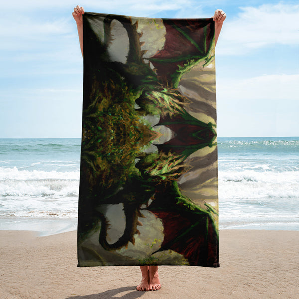 Ancient Friends & New Friends - Lythicazith - Towel
