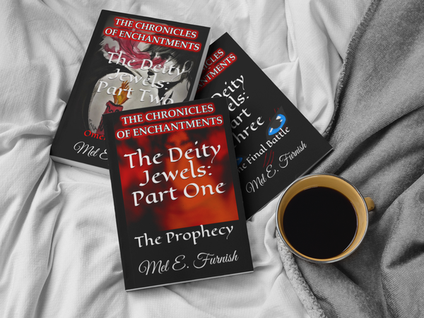 The Deity Jewels: Part One, The Prophecy - (Amazon Glossy Paperback)