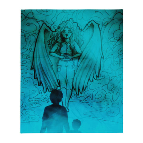 TSoaGA -"Dark Angel Cythia ~ The Mist" - Throw Blanket