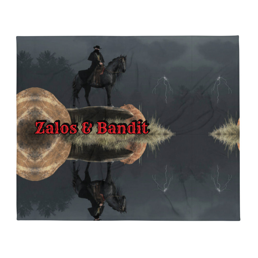 SoS: "Zalos & Bandit" - Throw Blanket