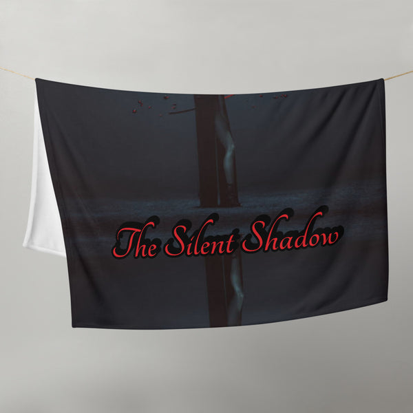 SoS: "The Silent Shadow" - Throw Blanket