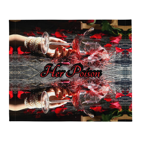 SoS: "Her Poison" - Throw Blanket